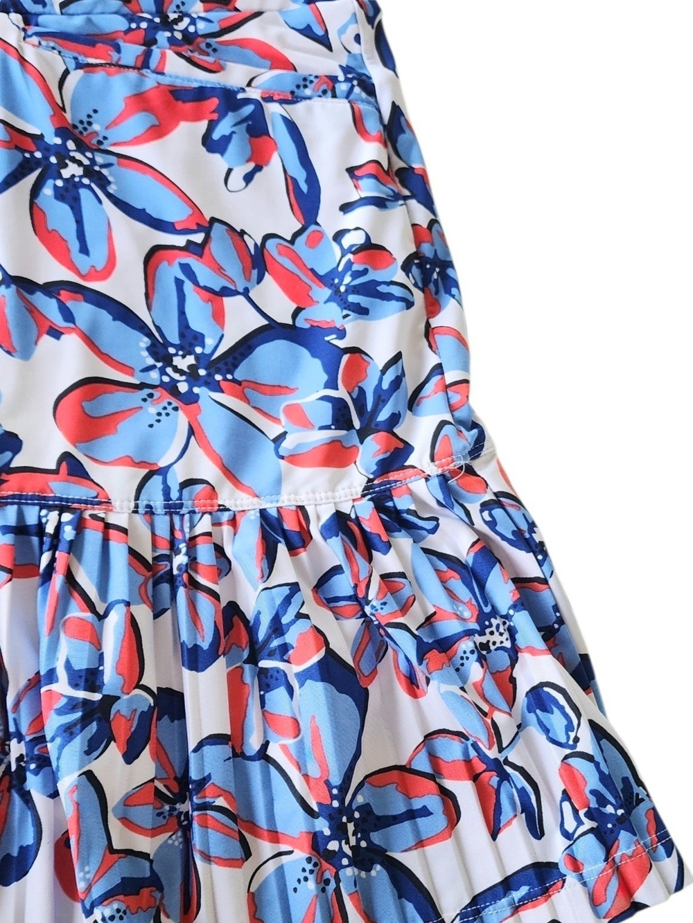 Tail Blue & Pink Floral Shirt And Skirt - Picture 6 of 11